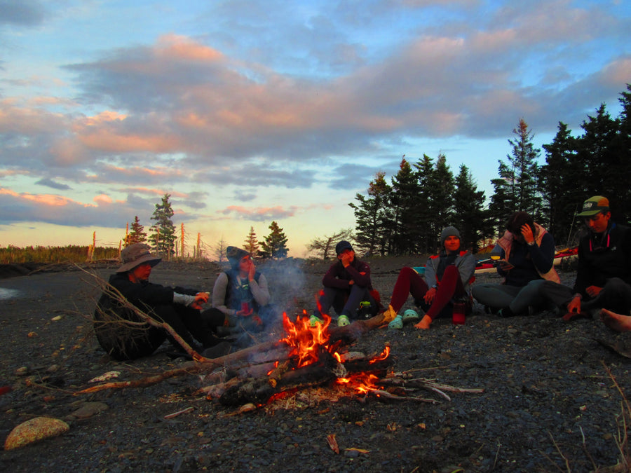 sea kayak multiday tour