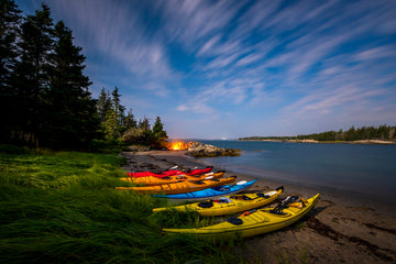 sea kayak nova scotia islands