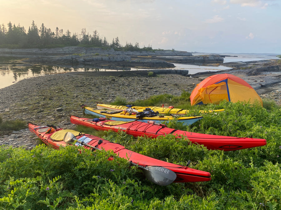 sea kayak vacation canada