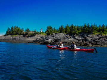 Island Lighthouse LaHave Nova Scotia