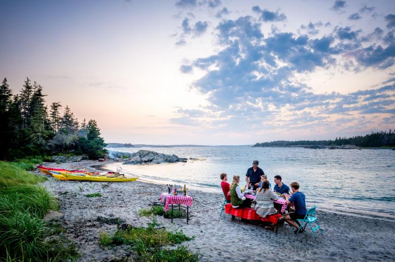 Island Gourmet Dinner Nova Scotia