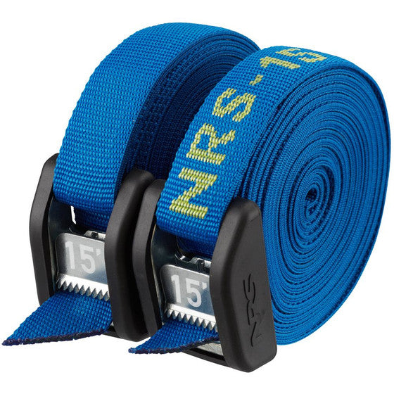 NRS - 15' Straps, Pair, 1" buckle