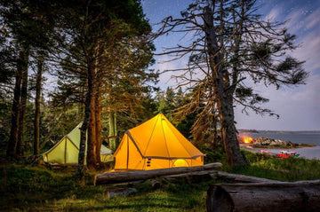 Nova Scotia Island Glamping