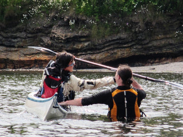 Private Sea Kayak Lesson LaHave Bridgewater Lunenburg