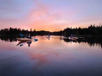 Sunset Sea Kayak Tour Nova Scotia