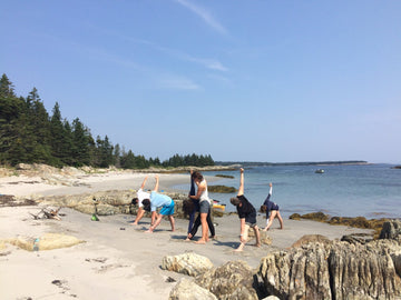 island yoga sea kayak tour