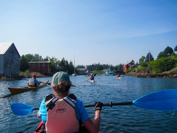 sea kayak full day tour lahave