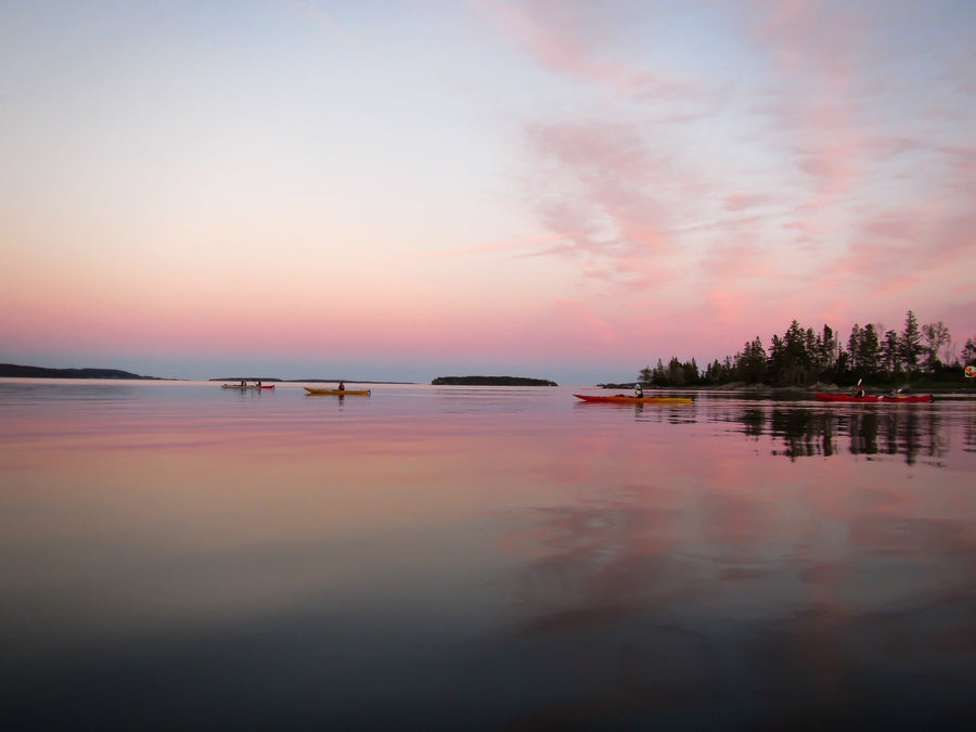 Sunset Sea Kayaking