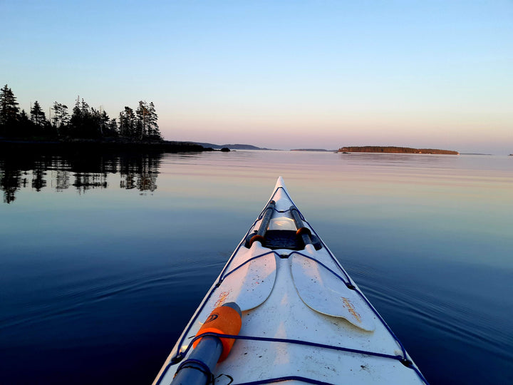 sunset sea kayak tour nova scotia
